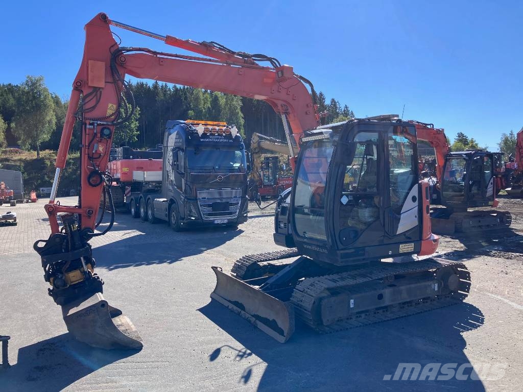Hitachi ZX 85 US-6 Midi excavators  7t - 12t