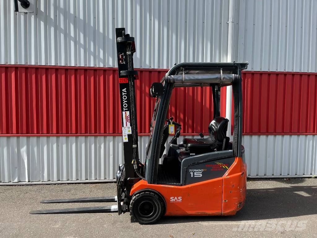 Toyota FBEST15 Electric forklifts