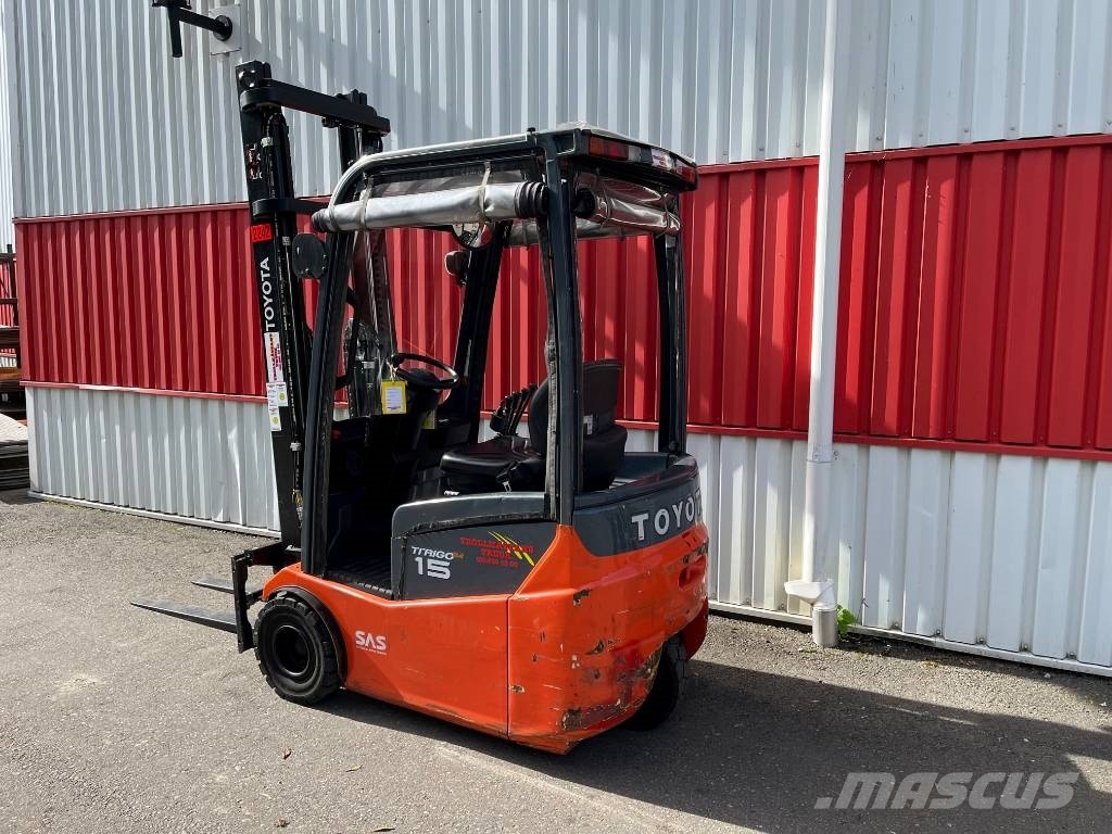 Toyota FBEST15 Electric forklifts