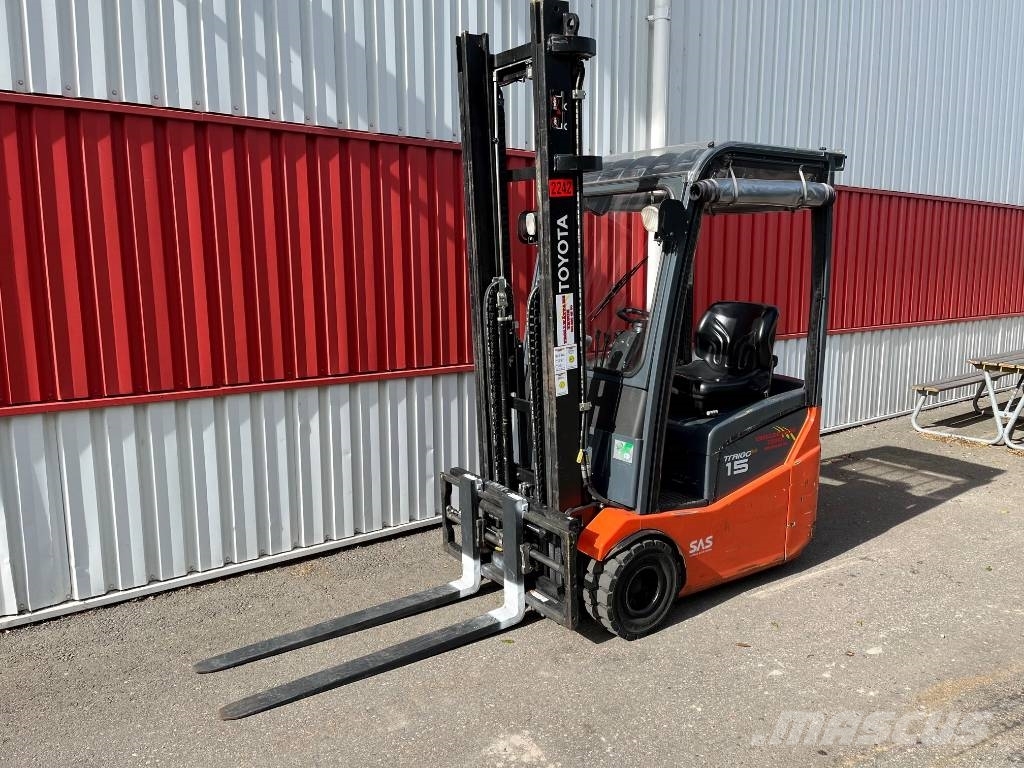 Toyota FBEST15 Electric forklifts
