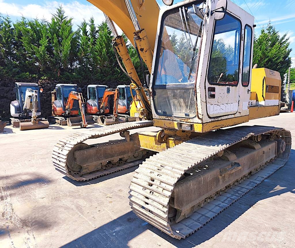 Liebherr R 912 LC Lánctalpas kotrók