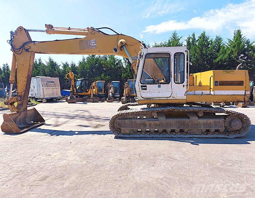 Liebherr R 912 LC Lánctalpas kotrók