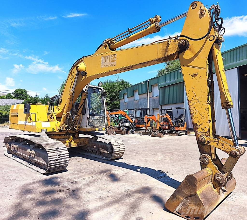 Liebherr R 912 LC Lánctalpas kotrók