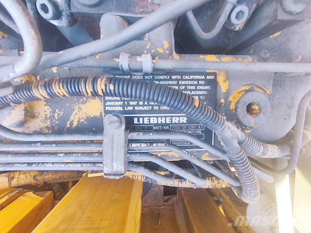 Liebherr R 912 LC Lánctalpas kotrók