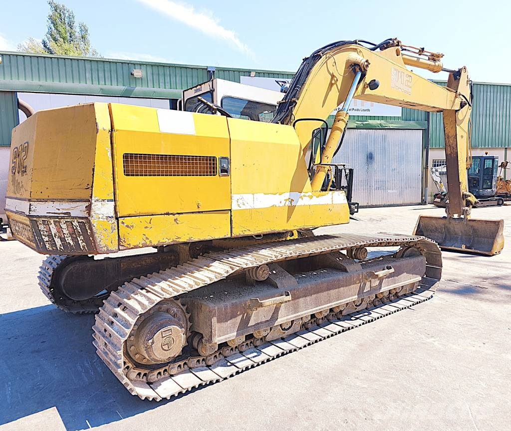 Liebherr R 912 LC Lánctalpas kotrók