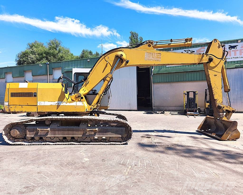 Liebherr R 912 LC Lánctalpas kotrók