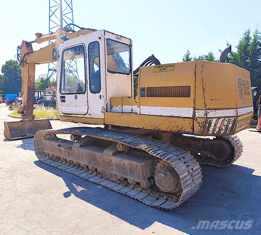 Liebherr R 912 LC Lánctalpas kotrók