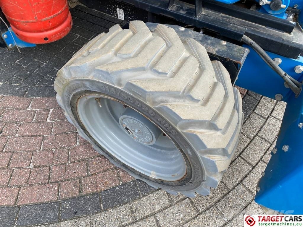 Genie GS-4390 RT LPG 4x4 Scissor Work Lift 1511cm Žirkliniai keltuvai