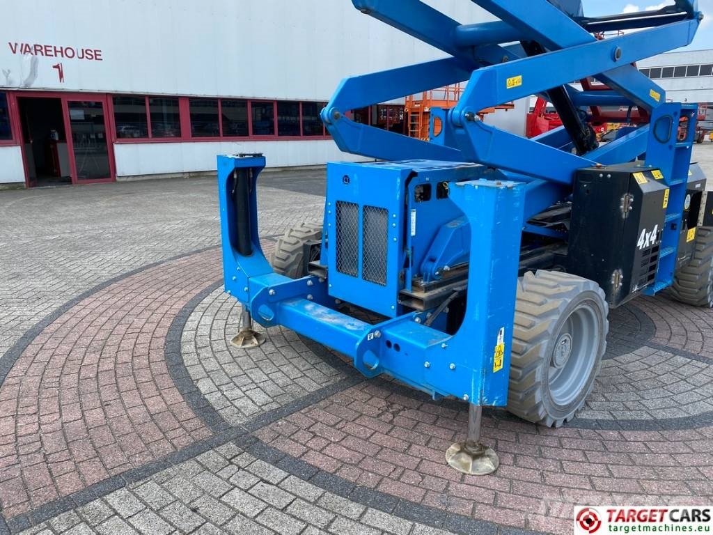 Genie GS-4390 RT LPG 4x4 Scissor Work Lift 1511cm Žirkliniai keltuvai