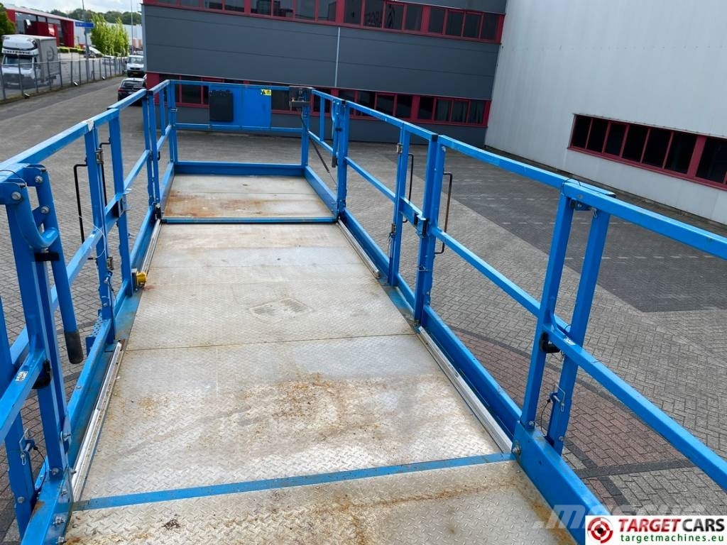 Genie GS-4390 RT LPG 4x4 Scissor Work Lift 1511cm Žirkliniai keltuvai