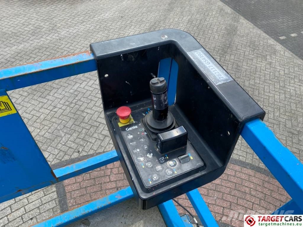 Genie GS-4390 RT LPG 4x4 Scissor Work Lift 1511cm Žirkliniai keltuvai