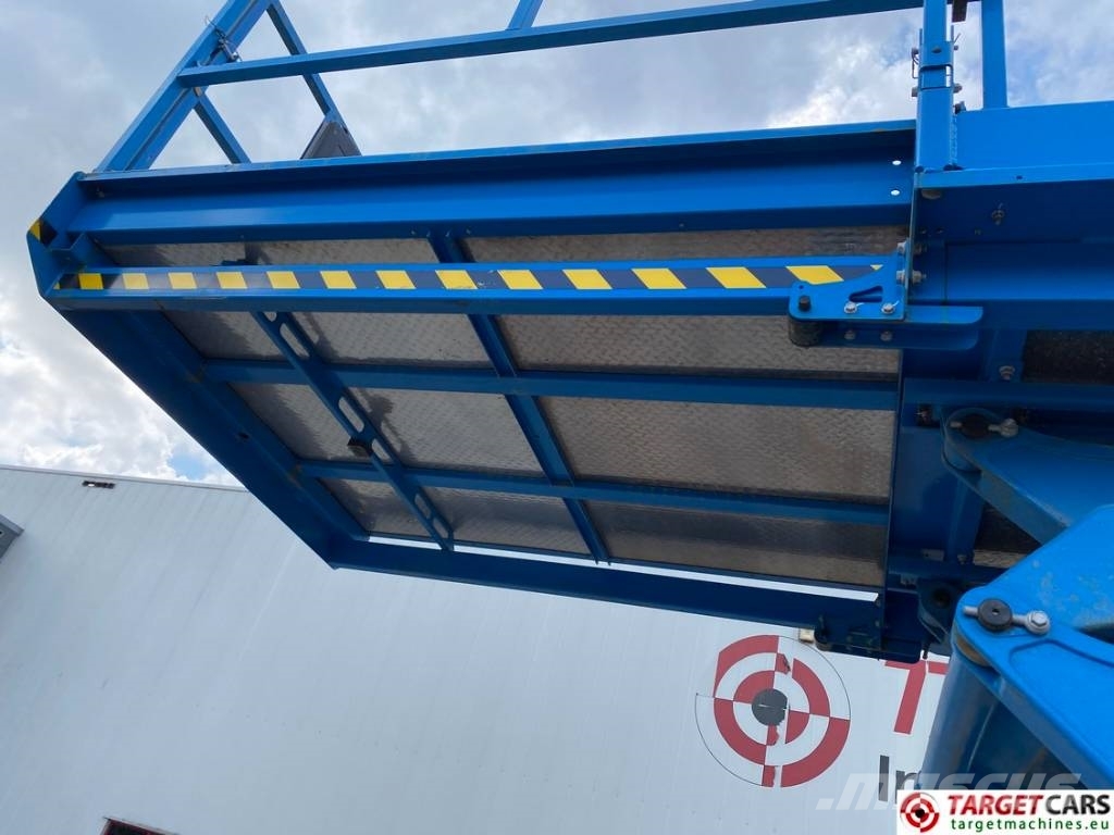 Genie GS-4390 RT LPG 4x4 Scissor Work Lift 1511cm Žirkliniai keltuvai