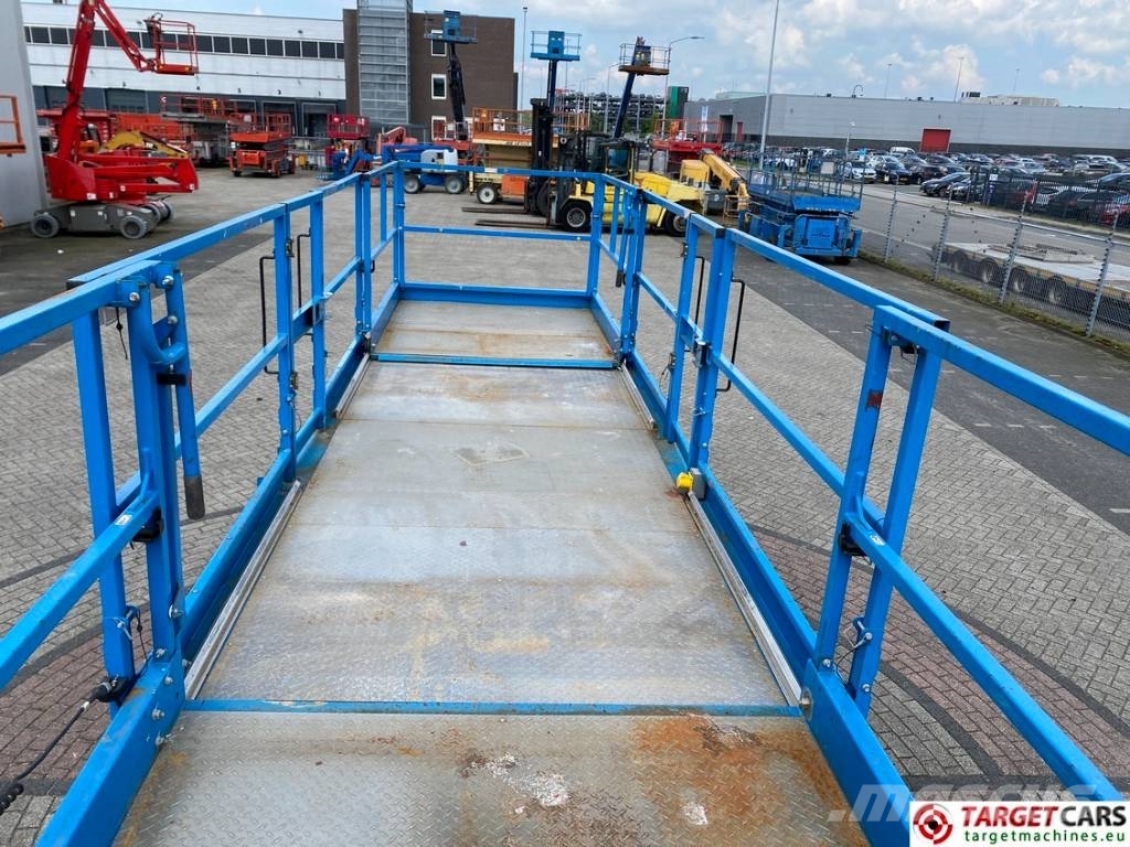 Genie GS-4390 RT LPG 4x4 Scissor Work Lift 1511cm Žirkliniai keltuvai