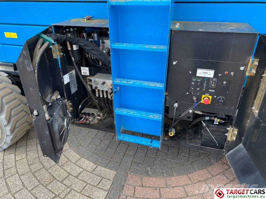 Genie GS-4390 RT LPG 4x4 Scissor Work Lift 1511cm Žirkliniai keltuvai