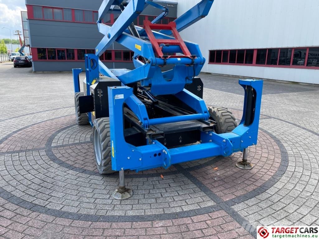 Genie GS-4390 RT LPG 4x4 Scissor Work Lift 1511cm Žirkliniai keltuvai