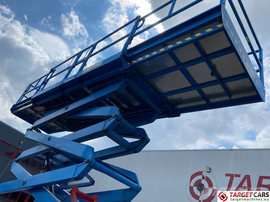 Genie GS-4390 RT LPG 4x4 Scissor Work Lift 1511cm Žirkliniai keltuvai