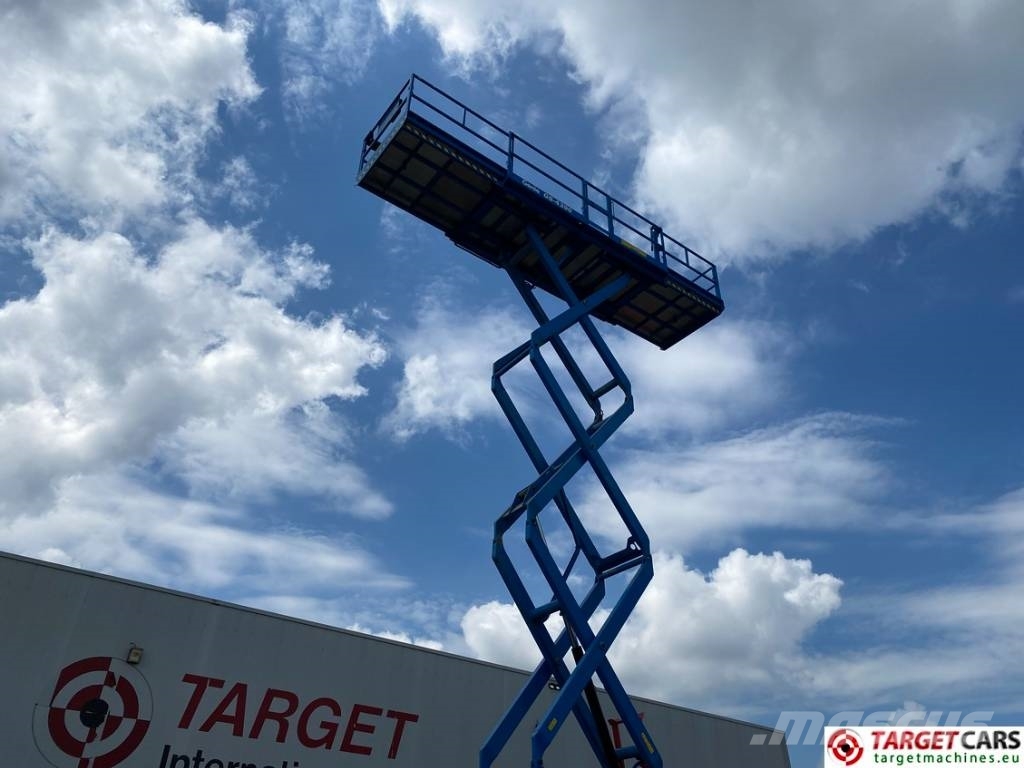 Genie GS-4390 RT LPG 4x4 Scissor Work Lift 1511cm Žirkliniai keltuvai