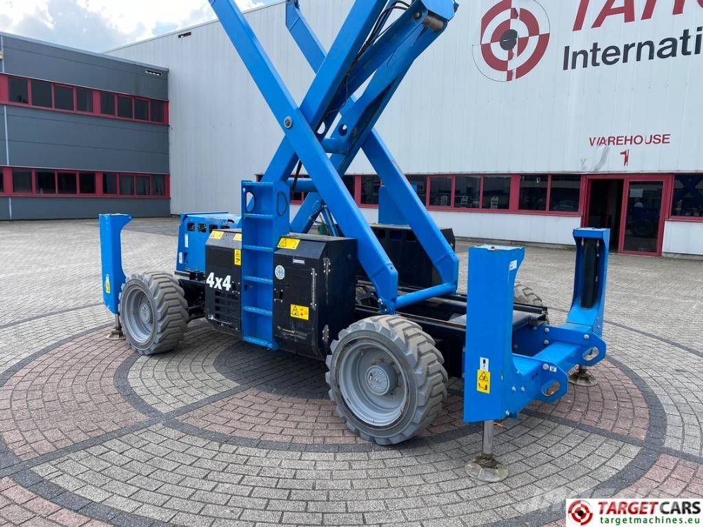 Genie GS-4390 RT LPG 4x4 Scissor Work Lift 1511cm Žirkliniai keltuvai