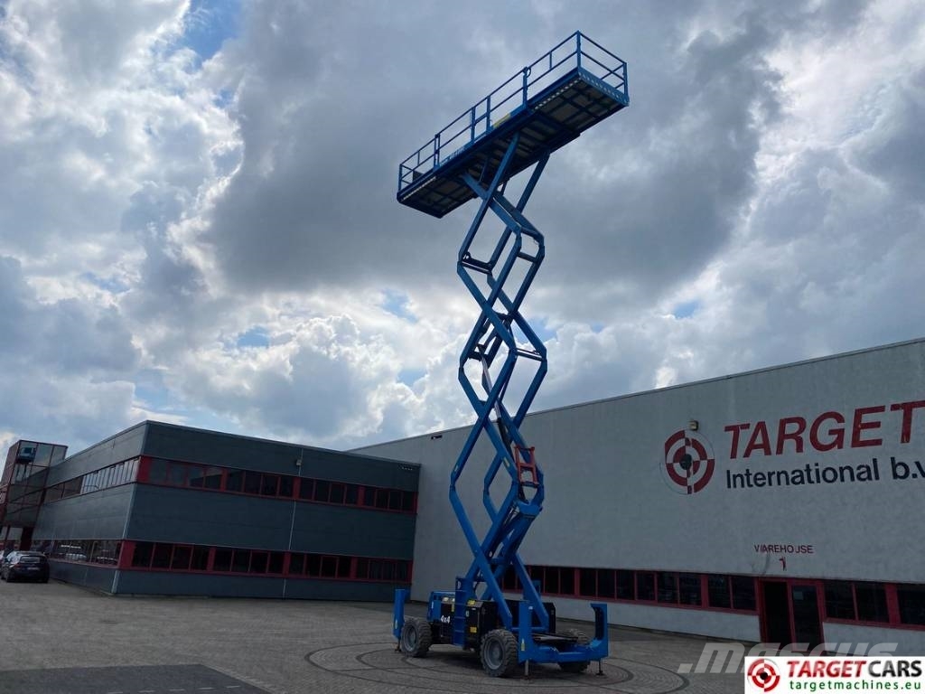 Genie GS-4390 RT LPG 4x4 Scissor Work Lift 1511cm Žirkliniai keltuvai