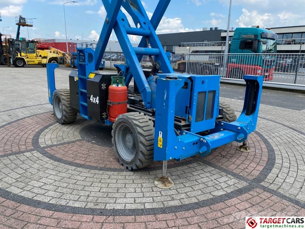 Genie GS-4390 RT LPG 4x4 Scissor Work Lift 1511cm Žirkliniai keltuvai