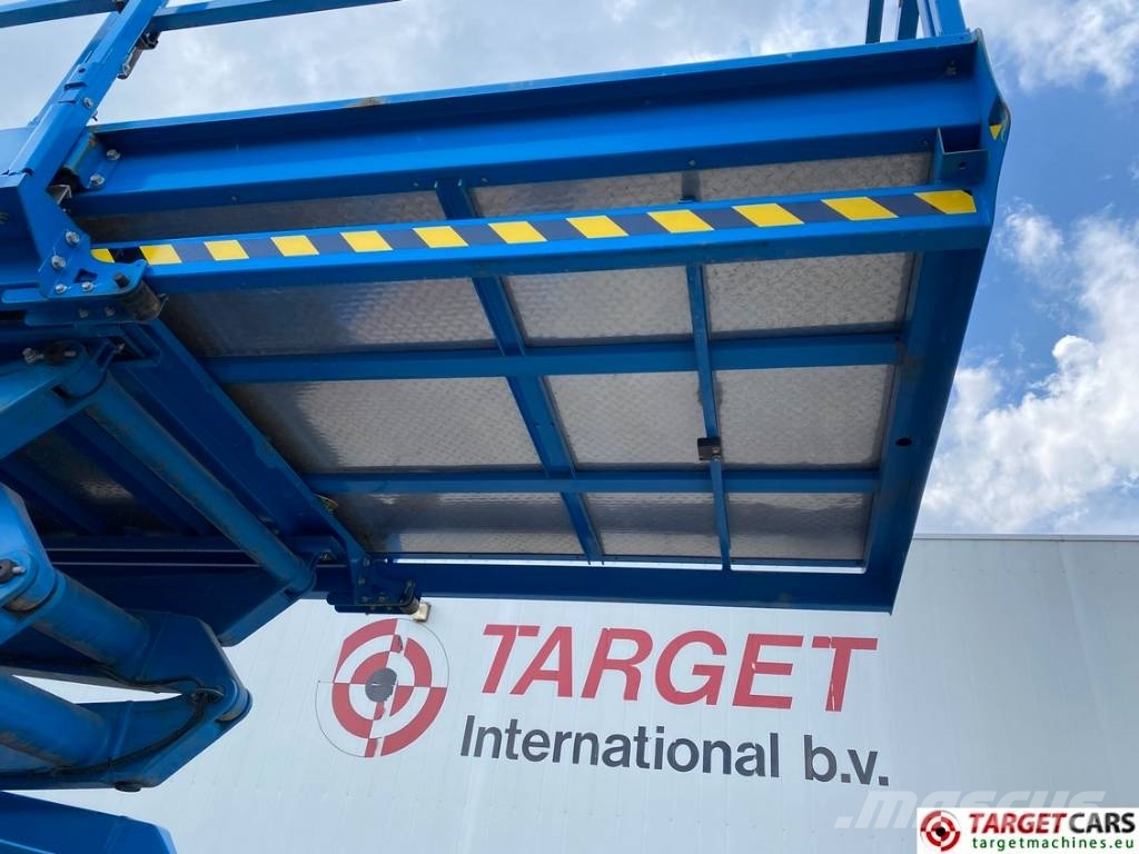 Genie GS-4390 RT LPG 4x4 Scissor Work Lift 1511cm Žirkliniai keltuvai