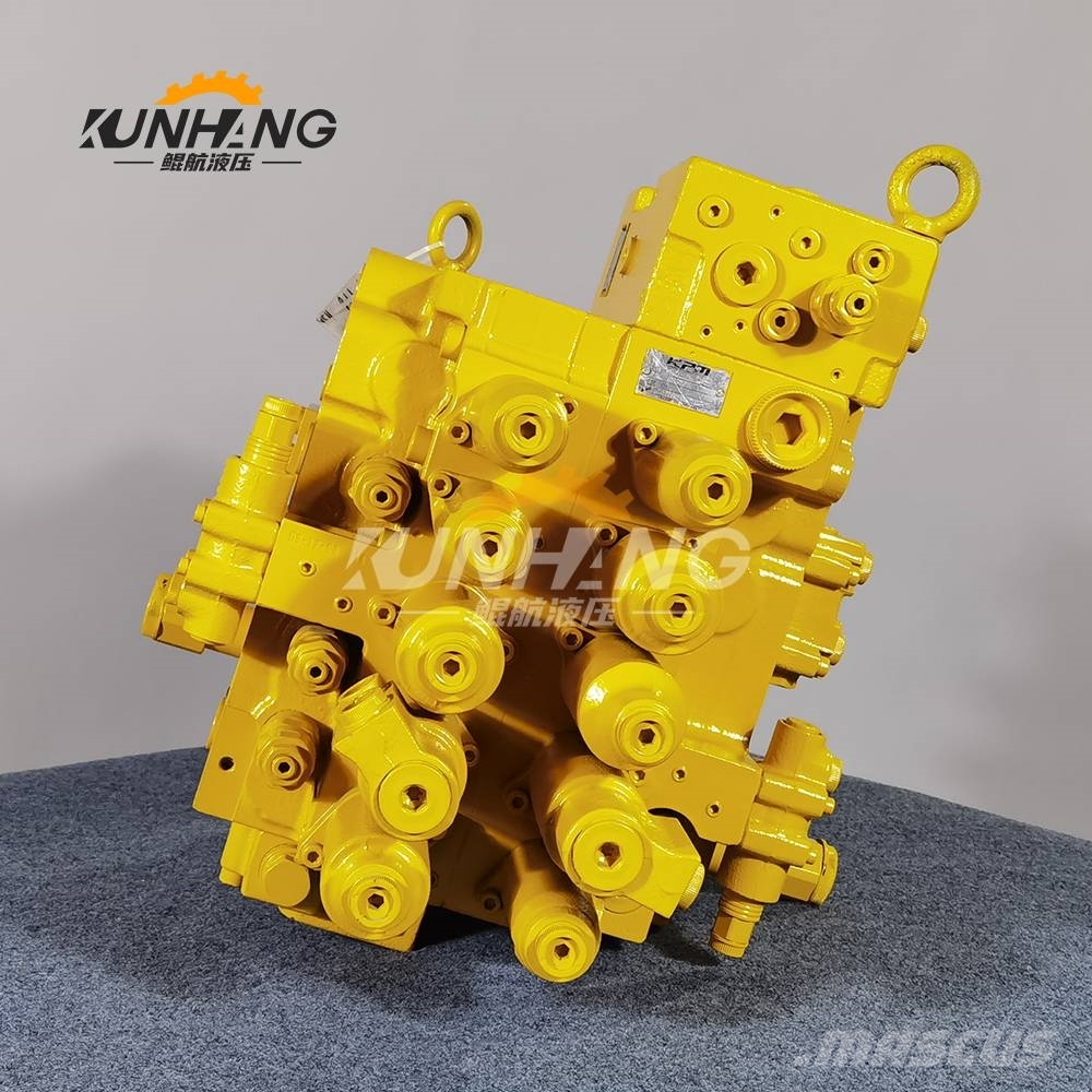 Hyundai KMX15RA 31Q7-10110 Main control valve R250-9 هيدروليات