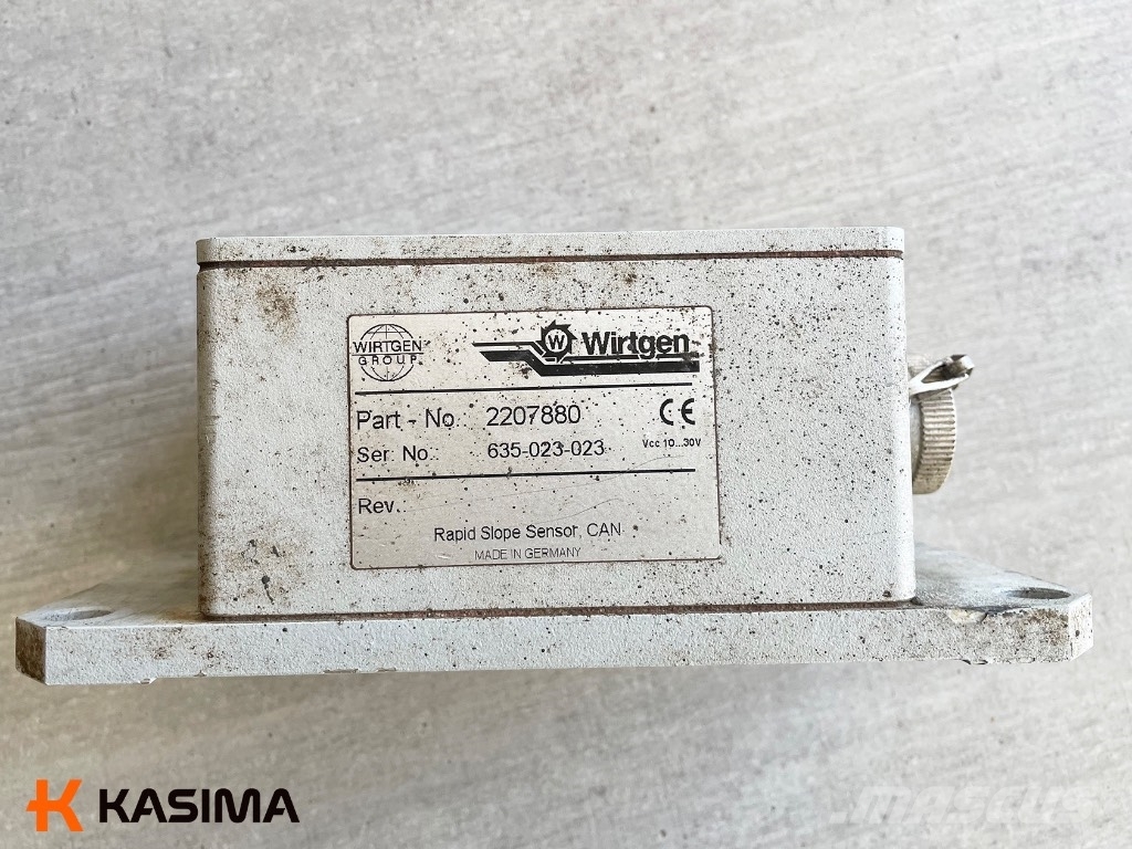 Wirtgen Slope sensor fluid 2207880 Elektronika