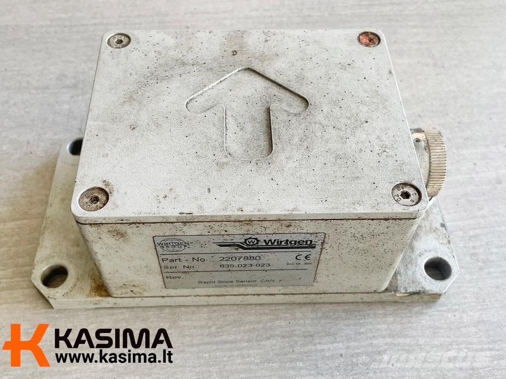 Wirtgen Slope sensor fluid 2207880 Elektronika
