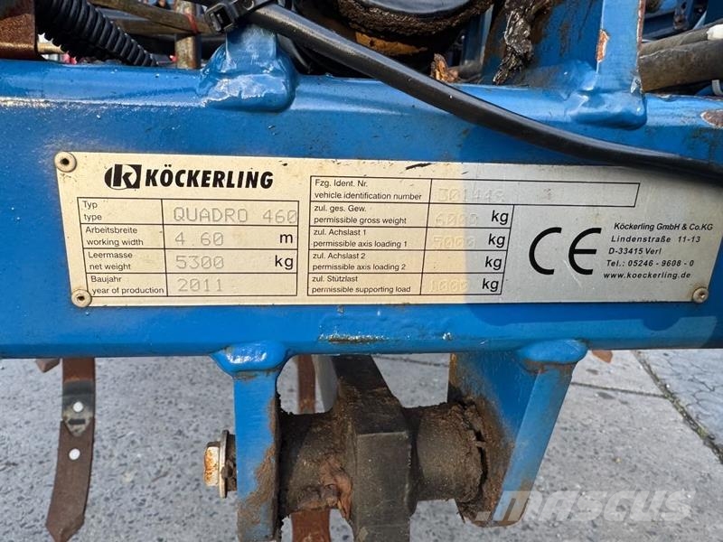 Köckerling Quadro 460 Ostale poljoprivredne mašine