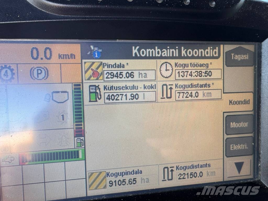 New Holland CX 8070 حصادات