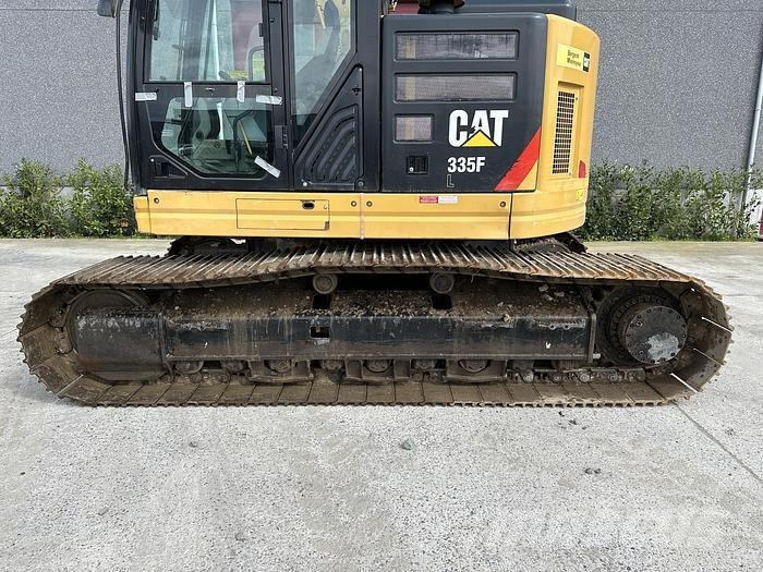 CAT 335FL Excavatoare pe șenile