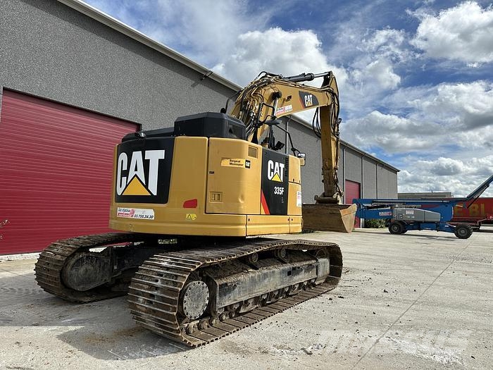 CAT 335FL Excavatoare pe șenile