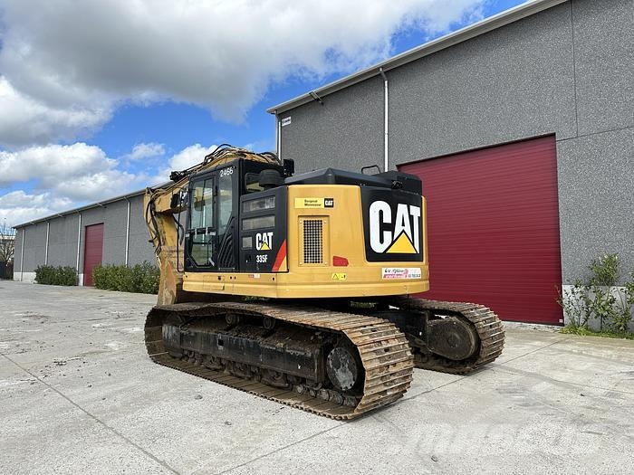 CAT 335FL Excavatoare pe șenile