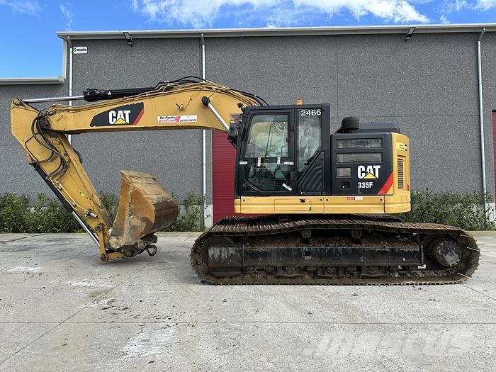 CAT 335FL Excavatoare pe șenile