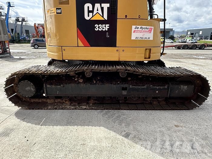 CAT 335FL Excavatoare pe șenile