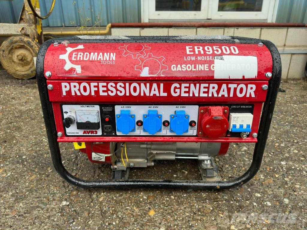  Erdmann ER900 Muud generaatorid