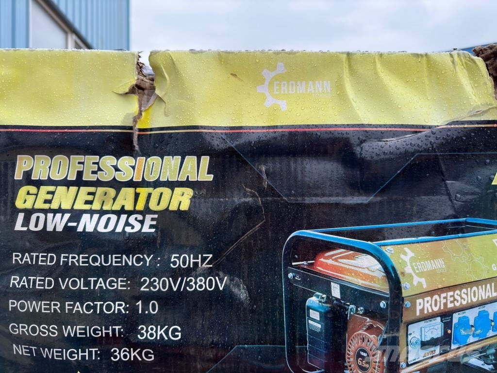  Erdmann ER900 Muud generaatorid