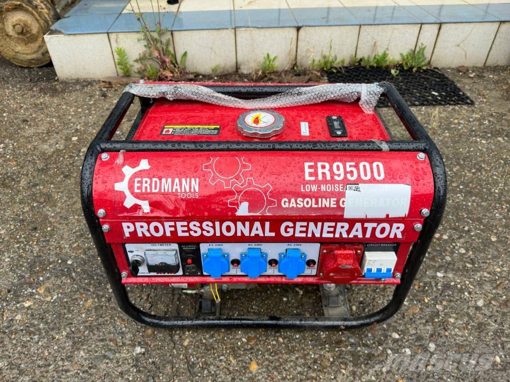 Erdmann ER900 Muud generaatorid