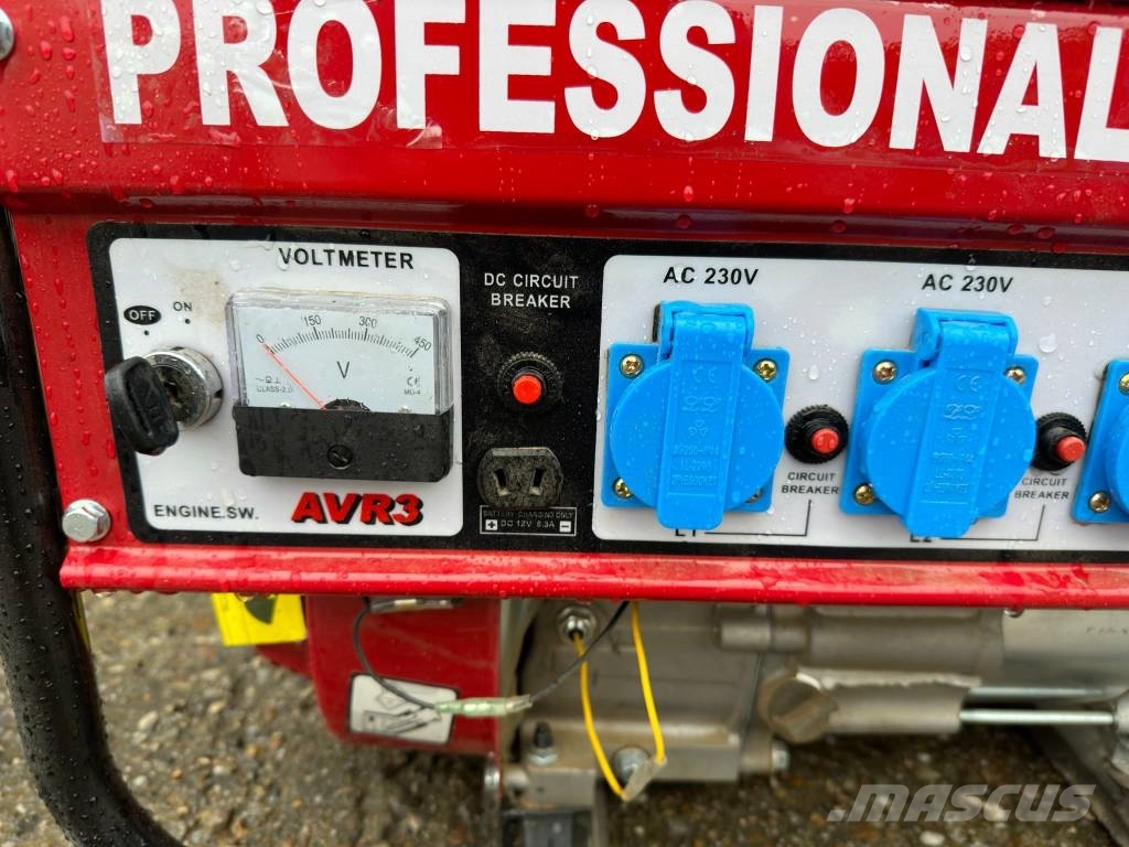  Erdmann ER900 Muud generaatorid