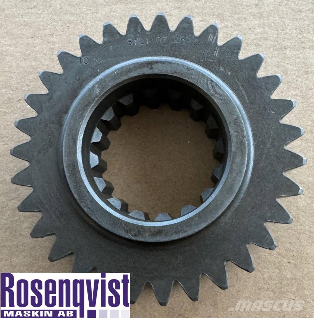 Fiat 180-90 Original reservdel gear 5121107 Transmissão