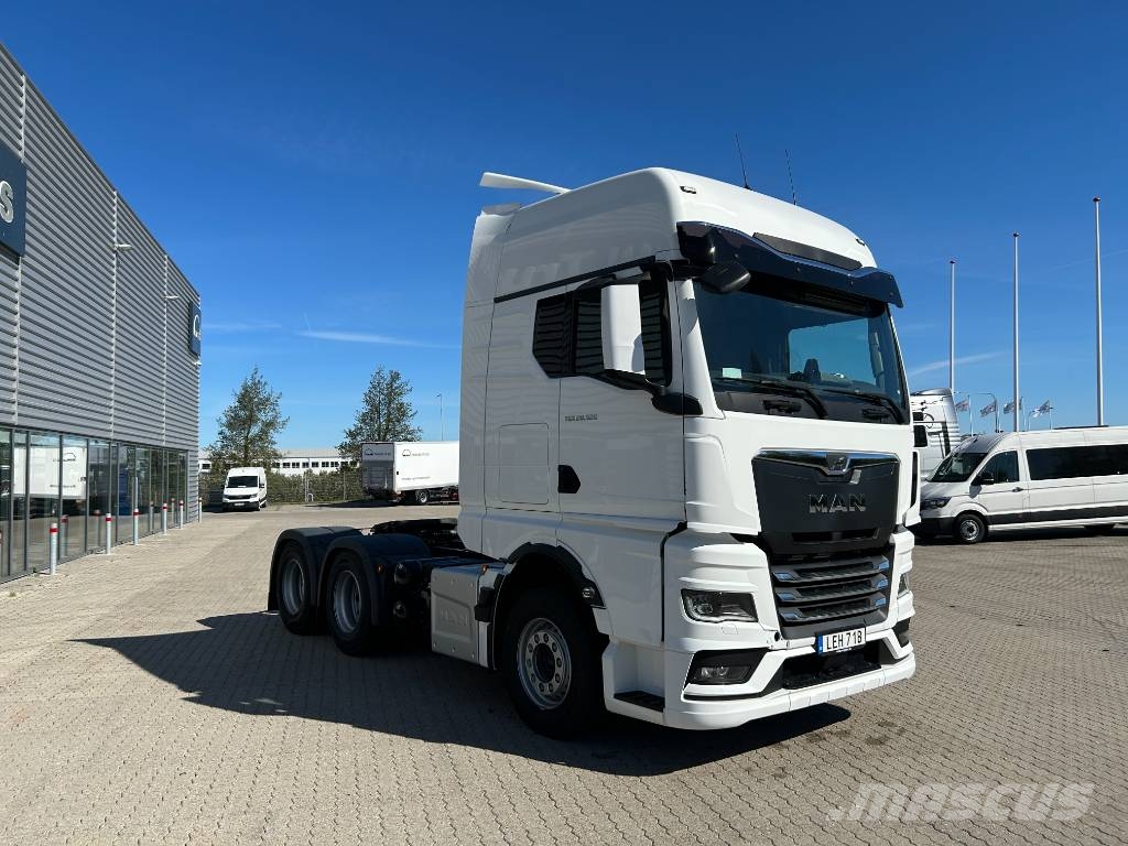 MAN TGX 28.520 6*2I BL SA Tractor Units