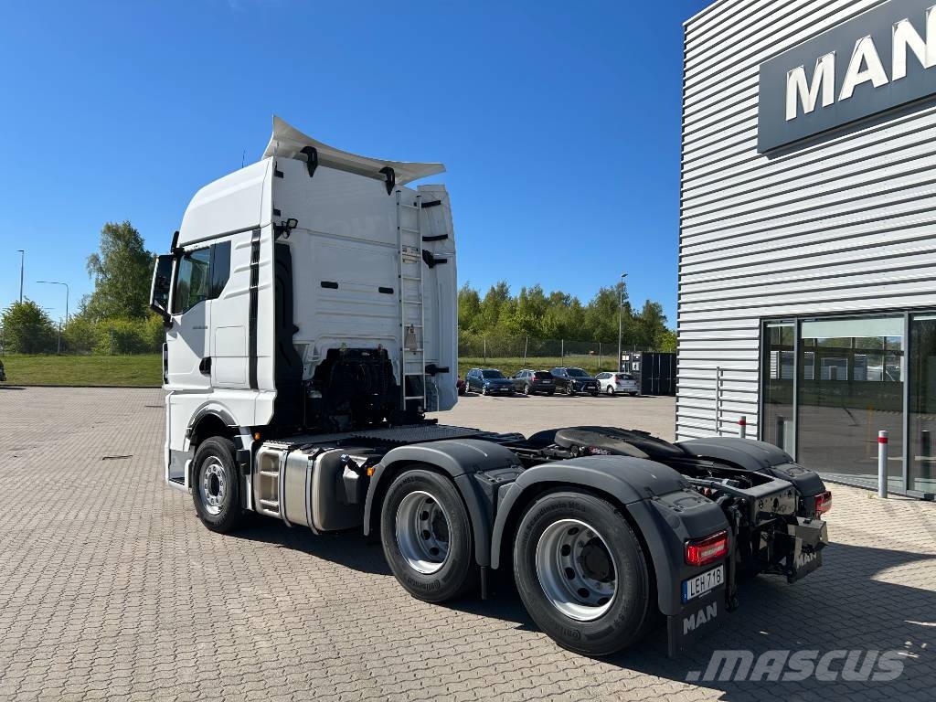 MAN TGX 28.520 6*2I BL SA Tractor Units