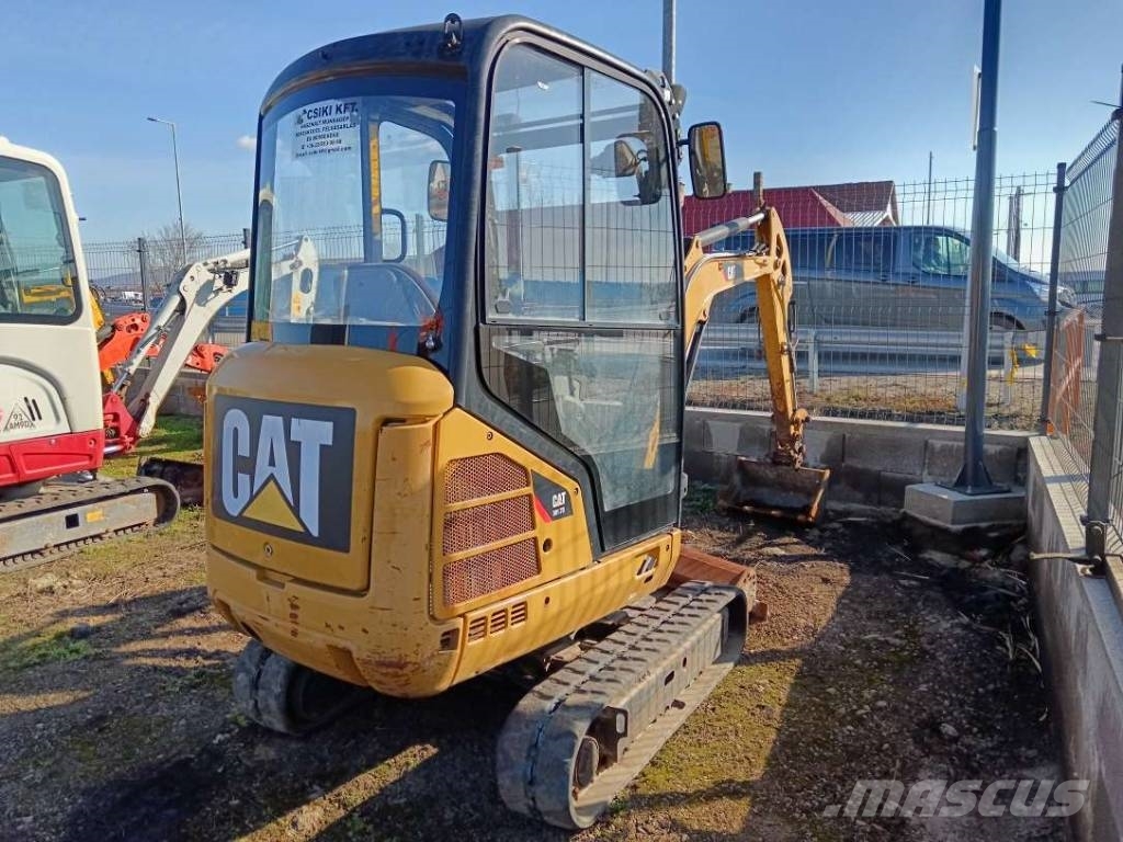 CAT 301.7D Mini excavators < 7t (Mini diggers)