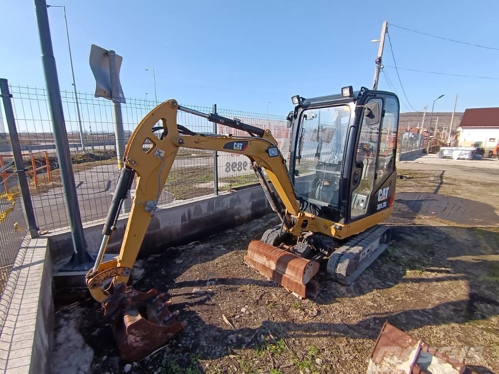CAT 301.7D Mini excavators < 7t (Mini diggers)