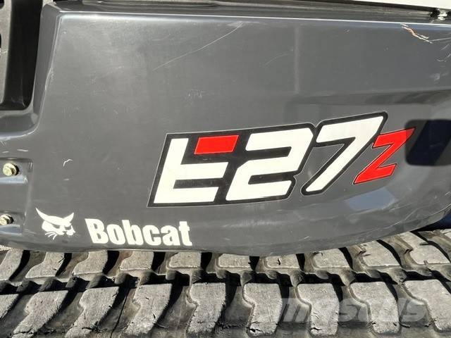 Bobcat E 27z Minigraafmachines < 7t