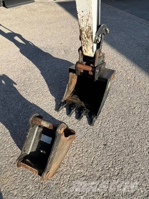 Bobcat E 27z Minigraafmachines < 7t