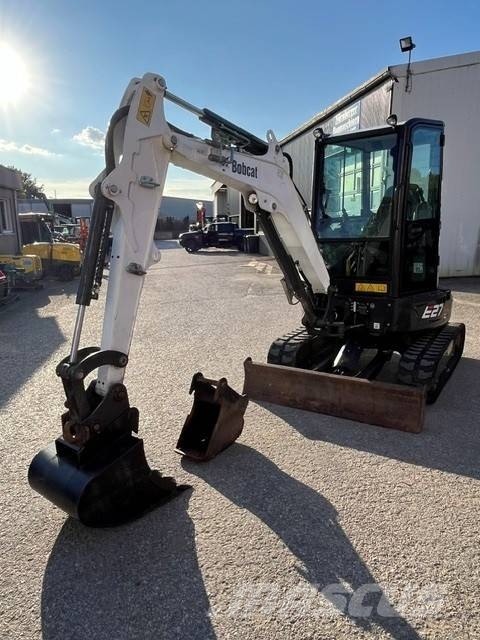 Bobcat E 27z Minigraafmachines < 7t