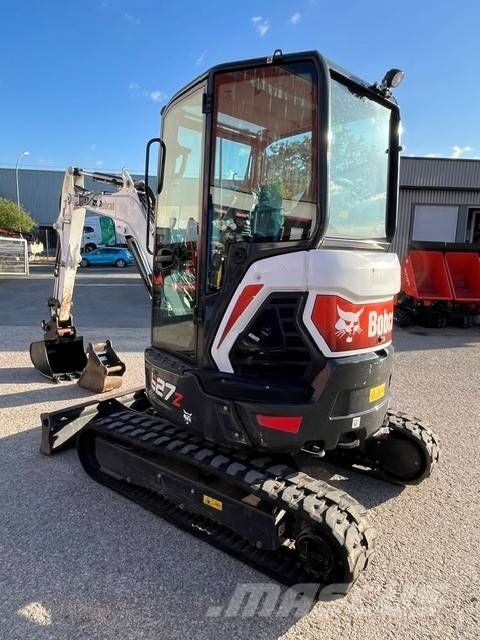 Bobcat E 27z Minigraafmachines < 7t