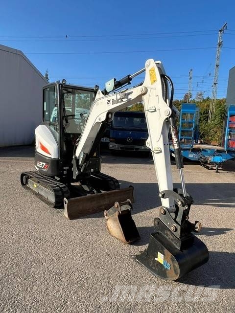 Bobcat E 27z Minigraafmachines < 7t