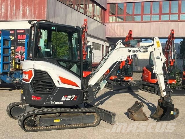 Bobcat E 27z Minigraafmachines < 7t